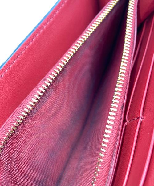 PRADA（プラダ）PRADA (プラダ) 長財布 ブラックの古着・服飾アイテム