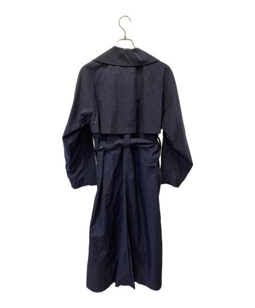 WEEKEND Max Mara（ウィークエンド マックスマーラ）WEEKEND Max Mara (ウィークエンド マックスマーラ) 撥水トレンチコート ネイビー サイズ:36の古着・服飾アイテム