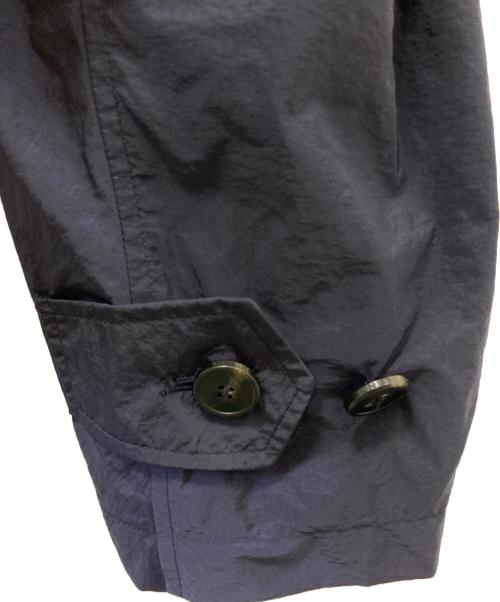 WEEKEND Max Mara（ウィークエンド マックスマーラ）WEEKEND Max Mara (ウィークエンド マックスマーラ) 撥水トレンチコート ネイビー サイズ:36の古着・服飾アイテム