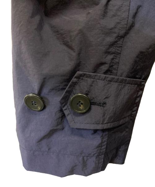 WEEKEND Max Mara（ウィークエンド マックスマーラ）WEEKEND Max Mara (ウィークエンド マックスマーラ) 撥水トレンチコート ネイビー サイズ:36の古着・服飾アイテム