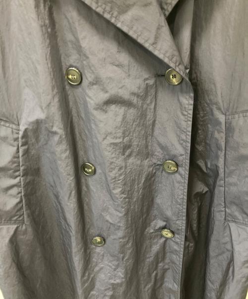 WEEKEND Max Mara（ウィークエンド マックスマーラ）WEEKEND Max Mara (ウィークエンド マックスマーラ) 撥水トレンチコート ネイビー サイズ:36の古着・服飾アイテム