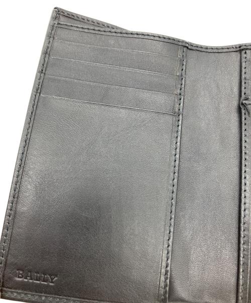 BALLY（バリー）BALLY (バリー) 3つ折り財布 ブラックの古着・服飾アイテム
