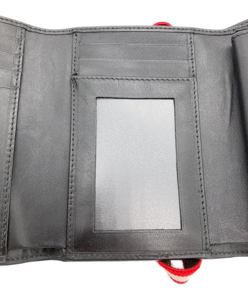 BALLY（バリー）BALLY (バリー) 3つ折り財布 ブラックの古着・服飾アイテム