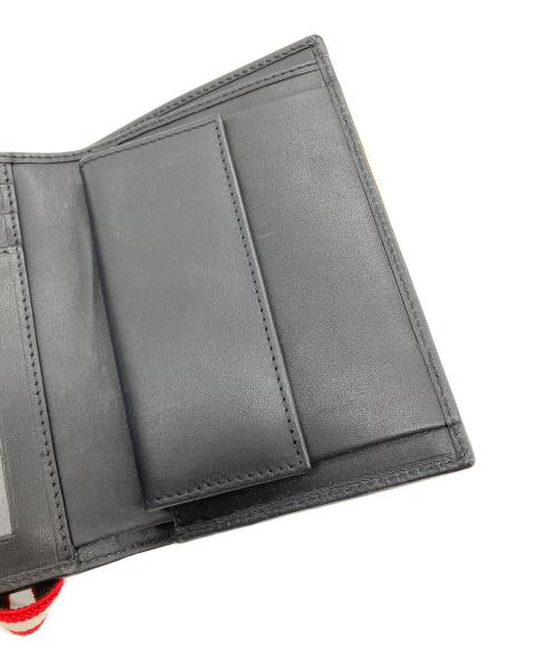 BALLY（バリー）BALLY (バリー) 3つ折り財布 ブラックの古着・服飾アイテム
