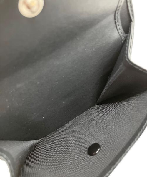 BALLY（バリー）BALLY (バリー) 3つ折り財布 ブラックの古着・服飾アイテム
