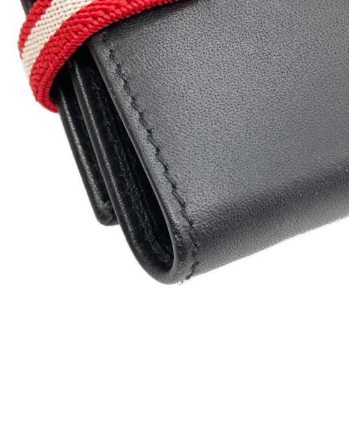 BALLY（バリー）BALLY (バリー) 3つ折り財布 ブラックの古着・服飾アイテム