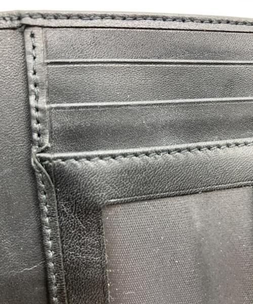 BALLY（バリー）BALLY (バリー) 3つ折り財布 ブラックの古着・服飾アイテム