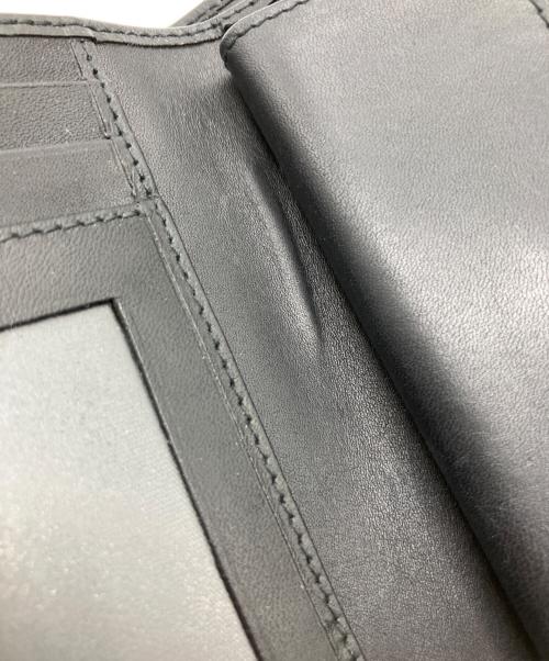 BALLY（バリー）BALLY (バリー) 3つ折り財布 ブラックの古着・服飾アイテム