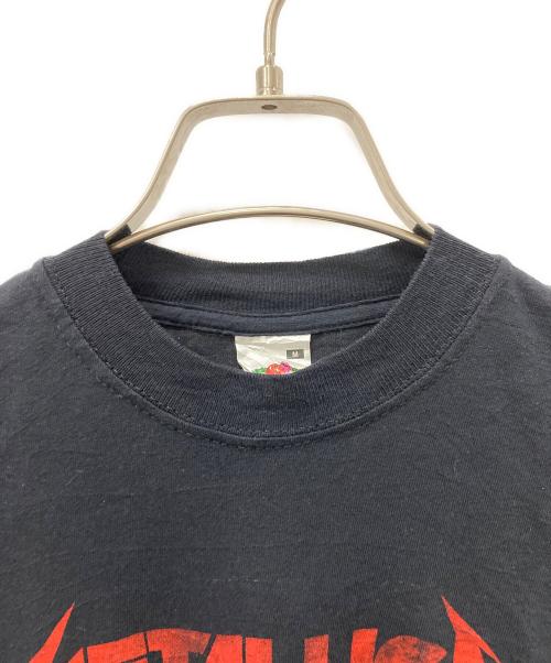 FRUIT OF THE LOOM（フルーツオブザルーム）FRUIT OF THE LOOM (フルーツオブザルーム) 半袖カットソー ブラック サイズ:Mの古着・服飾アイテム