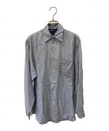 RALPH LAUREN（ラルフローレン）の古着「シルクシャツ」｜ブルー