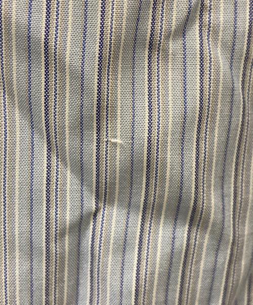 RALPH LAUREN（ラルフローレン）RALPH LAUREN (ラルフローレン) シルクシャツ ブルー サイズ:8の古着・服飾アイテム