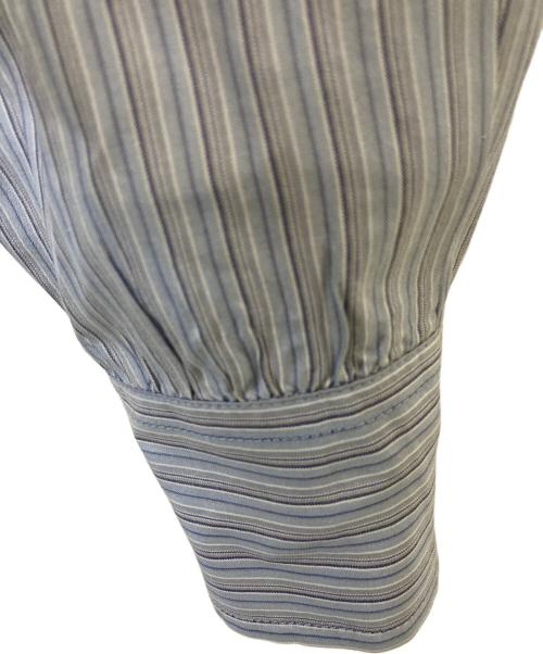 RALPH LAUREN（ラルフローレン）RALPH LAUREN (ラルフローレン) シルクシャツ ブルー サイズ:8の古着・服飾アイテム