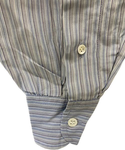 RALPH LAUREN（ラルフローレン）RALPH LAUREN (ラルフローレン) シルクシャツ ブルー サイズ:8の古着・服飾アイテム