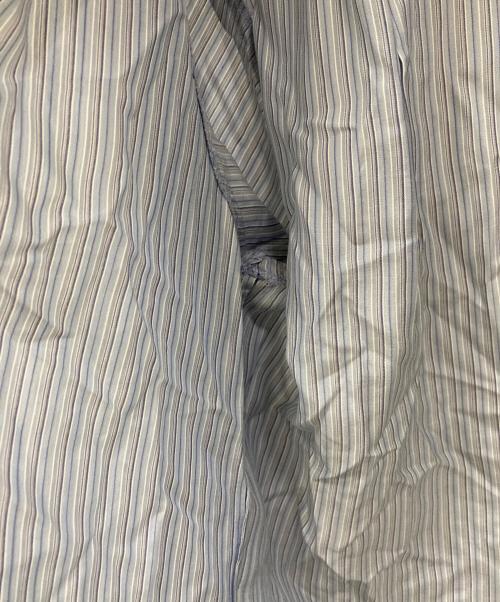 RALPH LAUREN（ラルフローレン）RALPH LAUREN (ラルフローレン) シルクシャツ ブルー サイズ:8の古着・服飾アイテム