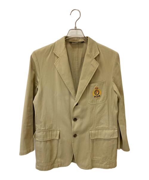 POLO RALPH LAUREN（ポロ・ラルフローレン）POLO RALPH LAUREN (ポロ・ラルフローレン) 3Bジャケット カーキ サイズ:不明の古着・服飾アイテム