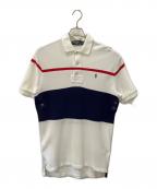 POLO RALPH LAURENポロ・ラルフローレン）の古着「ポロシャツ」｜ホワイト