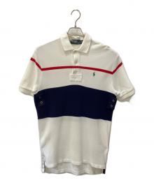 POLO RALPH LAUREN（ポロ・ラルフローレン）の古着「ポロシャツ」｜ホワイト