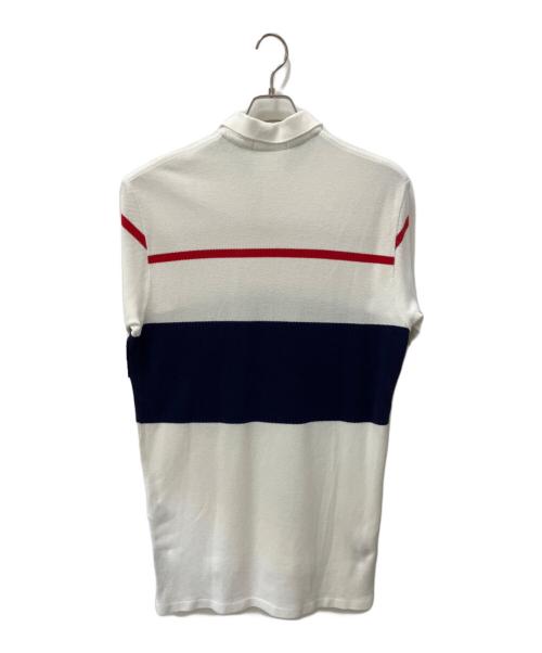 POLO RALPH LAUREN（ポロ・ラルフローレン）POLO RALPH LAUREN (ポロ・ラルフローレン) ポロシャツ ホワイト サイズ:Mの古着・服飾アイテム