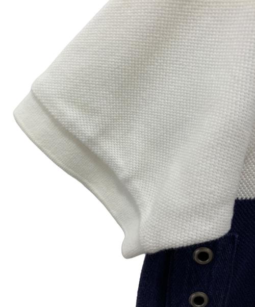 POLO RALPH LAUREN（ポロ・ラルフローレン）POLO RALPH LAUREN (ポロ・ラルフローレン) ポロシャツ ホワイト サイズ:Mの古着・服飾アイテム