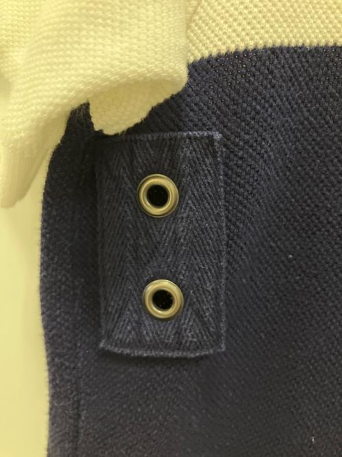 POLO RALPH LAUREN（ポロ・ラルフローレン）POLO RALPH LAUREN (ポロ・ラルフローレン) ポロシャツ ホワイト サイズ:Mの古着・服飾アイテム
