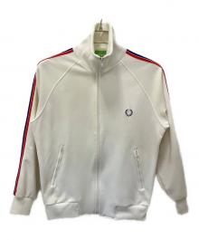 FRED PERRY（フレッドペリー）の古着「トラックジャケット」｜ホワイト