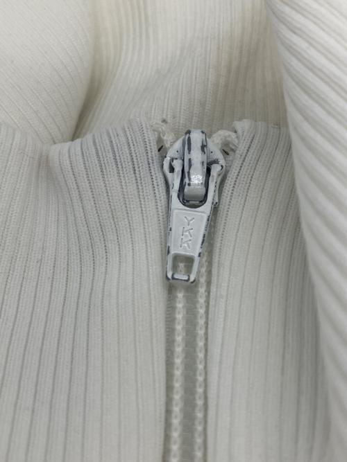 FRED PERRY（フレッドペリー）FRED PERRY (フレッドペリー) トラックジャケット ホワイト サイズ:Mの古着・服飾アイテム