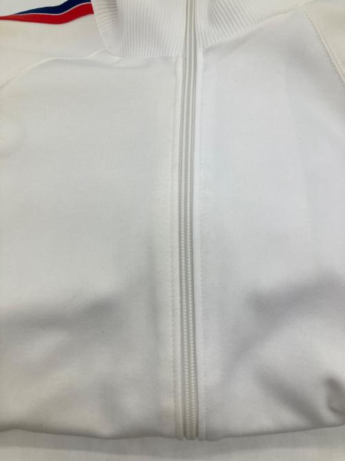 FRED PERRY（フレッドペリー）FRED PERRY (フレッドペリー) トラックジャケット ホワイト サイズ:Mの古着・服飾アイテム
