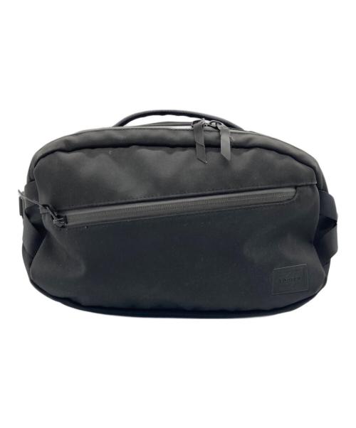 PORTER（ポーター）PORTER (ポーター) フューチャーウエストバッグ ブラックの古着・服飾アイテム