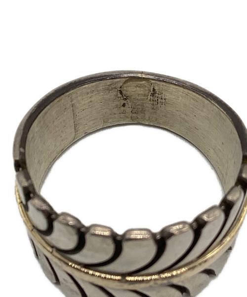 Steve Yellowhorse（スティーブイエローホース）Steve Yellowhorse (スティーブイエローホース) フェザーリング サイズ:表記なしの古着・服飾アイテム