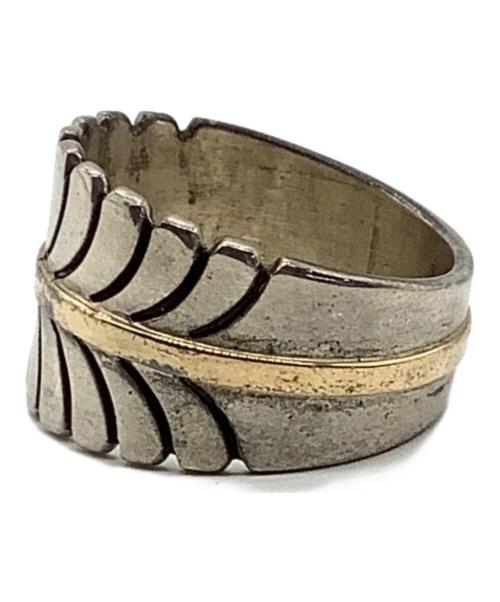 Steve Yellowhorse（スティーブイエローホース）Steve Yellowhorse (スティーブイエローホース) フェザーリング サイズ:表記なしの古着・服飾アイテム