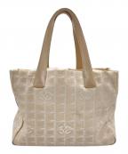 CHANELシャネル）の古着「トートバッグ」｜ベージュ