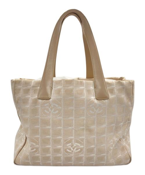 CHANEL（シャネル）CHANEL (シャネル) トートバッグ ベージュの古着・服飾アイテム