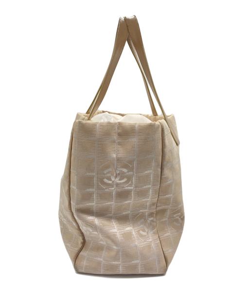 CHANEL（シャネル）CHANEL (シャネル) トートバッグ ベージュの古着・服飾アイテム