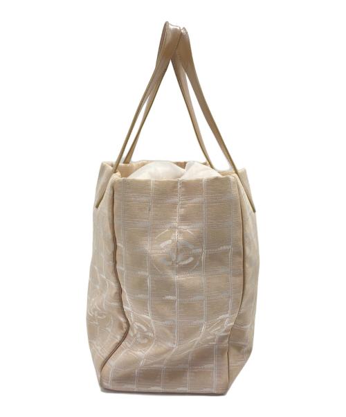 CHANEL（シャネル）CHANEL (シャネル) トートバッグ ベージュの古着・服飾アイテム