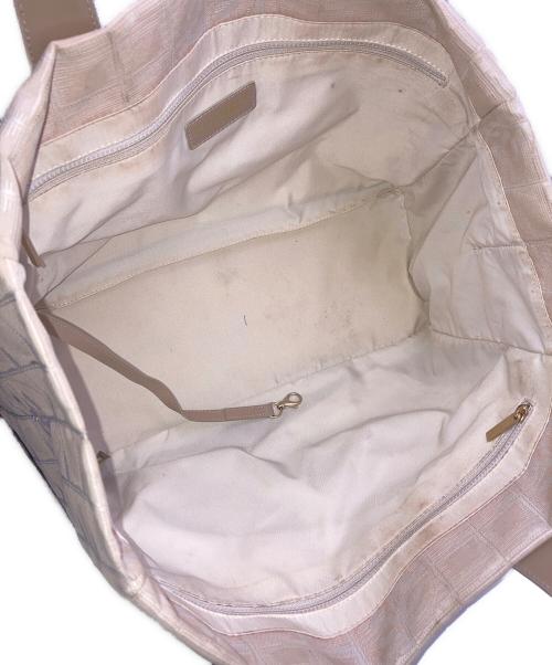 CHANEL（シャネル）CHANEL (シャネル) トートバッグ ベージュの古着・服飾アイテム