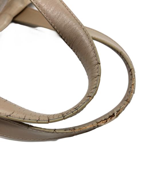 CHANEL（シャネル）CHANEL (シャネル) トートバッグ ベージュの古着・服飾アイテム