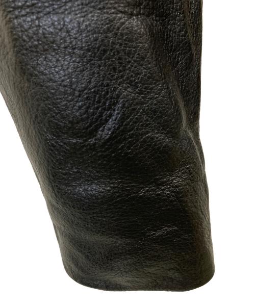 VANSON（バンソン）VANSON (バンソン) Doulbe Riders Jacket Type 2 ブラック サイズ:40の古着・服飾アイテム