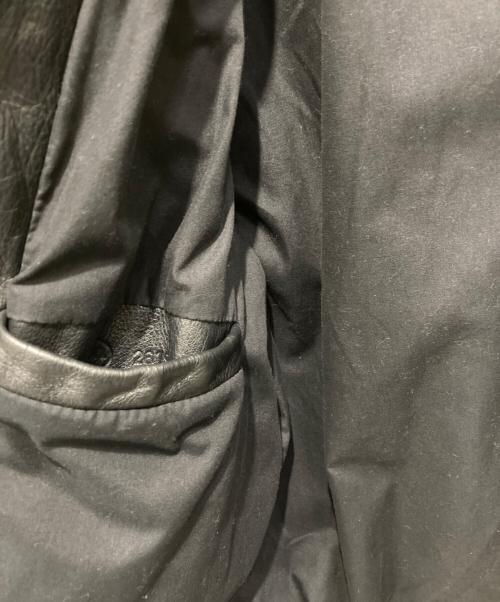 VANSON（バンソン）VANSON (バンソン) Doulbe Riders Jacket Type 2 ブラック サイズ:40の古着・服飾アイテム