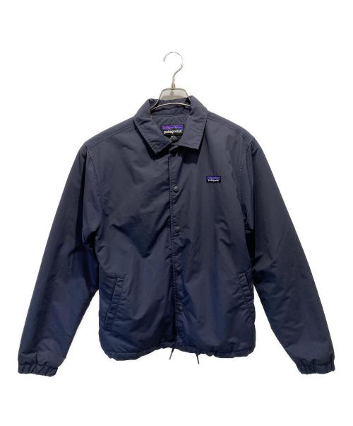 Patagonia（パタゴニア）Patagonia (パタゴニア) ラインド・イスマス・コーチズ・ジャケット ネイビー サイズ:XSの古着・服飾アイテム