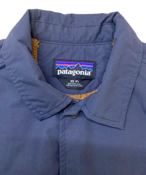 Patagonia（パタゴニア）Patagonia (パタゴニア) ラインド・イスマス・コーチズ・ジャケット ネイビー サイズ:XSの古着・服飾アイテム