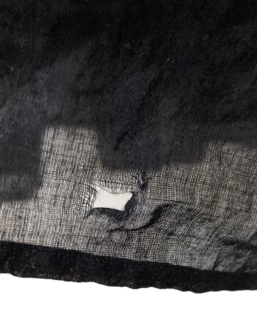 ne quittez pas（ヌキテパ）ne quittez pas (ヌキテパ) 半袖ワンピース ブラック サイズ:記載なしの古着・服飾アイテム