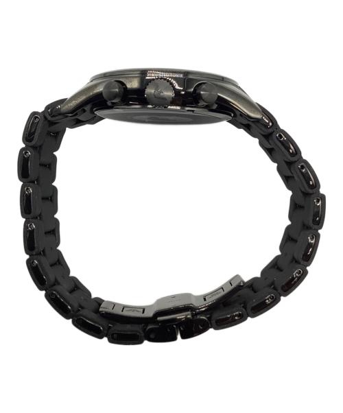 EMPORIO ARMANI（エンポリオ アルマーニ）EMPORIO ARMANI (エンポリオアルマーニ) クロノグラフ ネイビーの古着・服飾アイテム