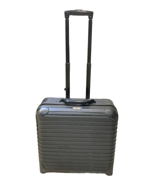 RIMOWA（リモワ）RIMOWA (リモワ) キャリーバッグ ブラックの古着・服飾アイテム