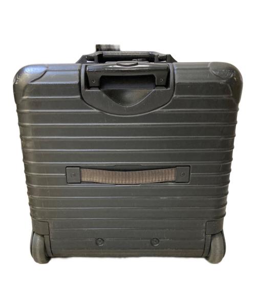 RIMOWA（リモワ）RIMOWA (リモワ) キャリーバッグ ブラックの古着・服飾アイテム
