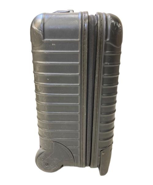 RIMOWA（リモワ）RIMOWA (リモワ) キャリーバッグ ブラックの古着・服飾アイテム