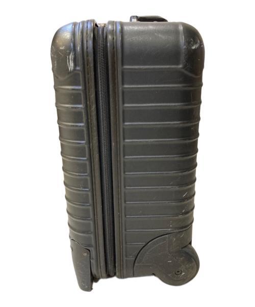 RIMOWA（リモワ）RIMOWA (リモワ) キャリーバッグ ブラックの古着・服飾アイテム