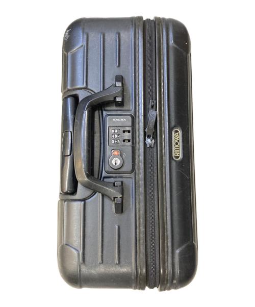 RIMOWA（リモワ）RIMOWA (リモワ) キャリーバッグ ブラックの古着・服飾アイテム