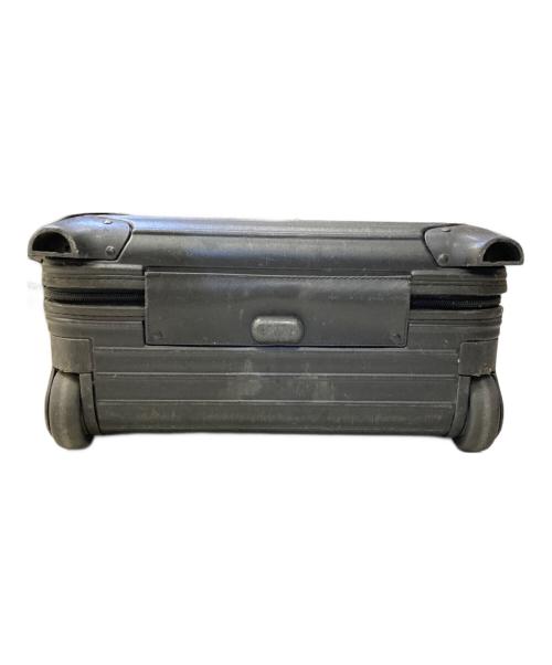 RIMOWA（リモワ）RIMOWA (リモワ) キャリーバッグ ブラックの古着・服飾アイテム