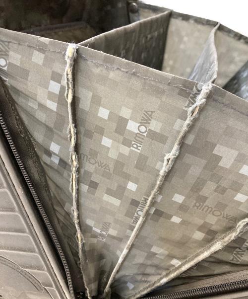 RIMOWA（リモワ）RIMOWA (リモワ) キャリーバッグ ブラックの古着・服飾アイテム