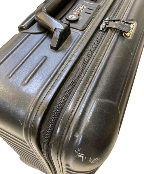 RIMOWA（リモワ）RIMOWA (リモワ) キャリーバッグ ブラックの古着・服飾アイテム
